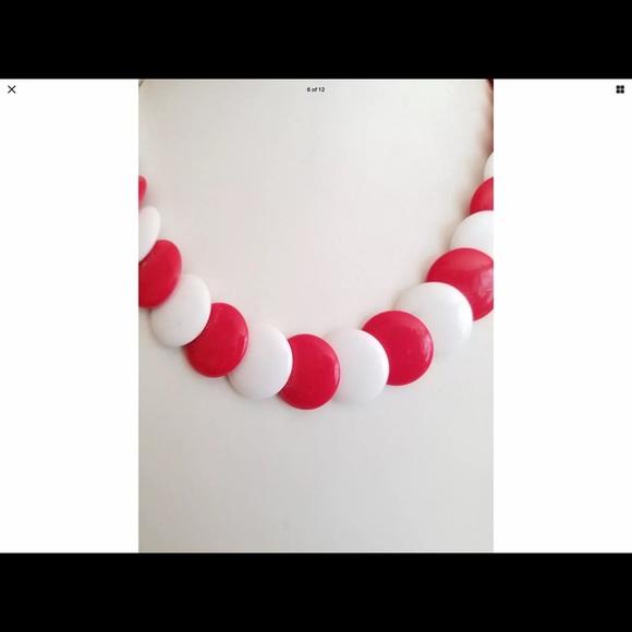 VTG AVON DISK NECKLACE - Picture 8 of 12